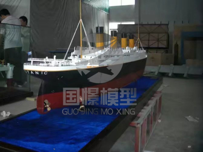 宝山船舶模型