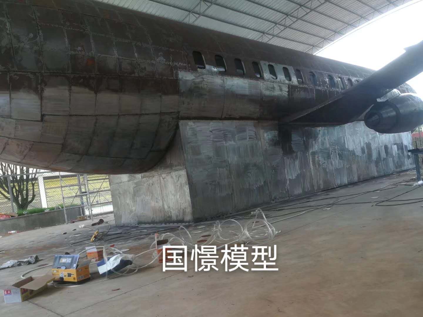 宝山大型仿真模型道具