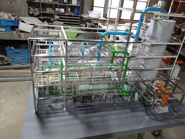 宝山工业模型