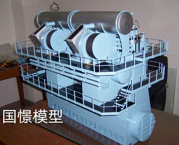 宝山机械模型