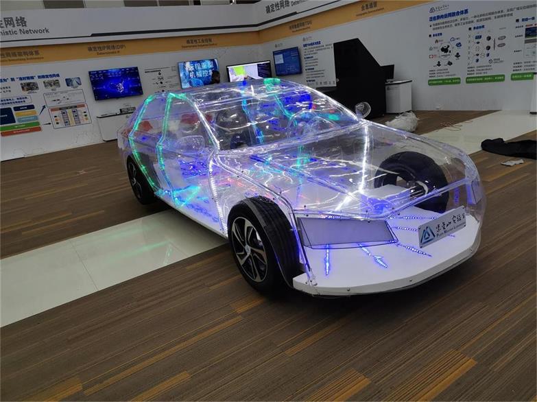 宝山透明汽车模型